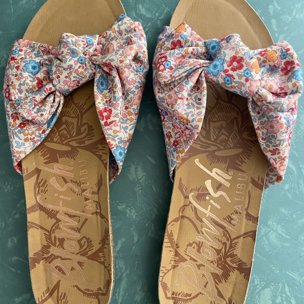 Blowfish Women's Floral Sandals - Multicolor